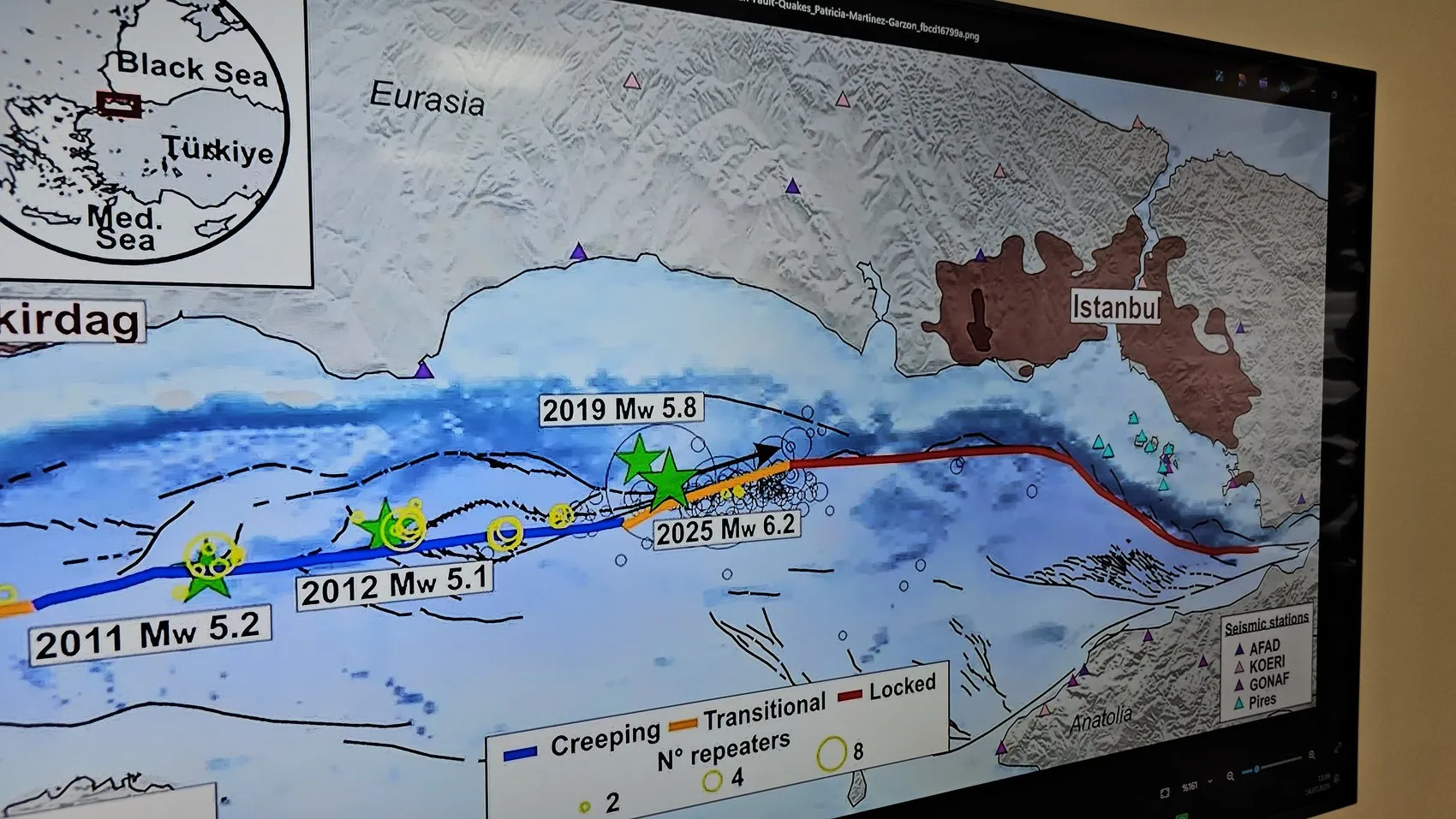 Marmara depremi için 7.5 büyüklüğünde hazırlık uyarısı