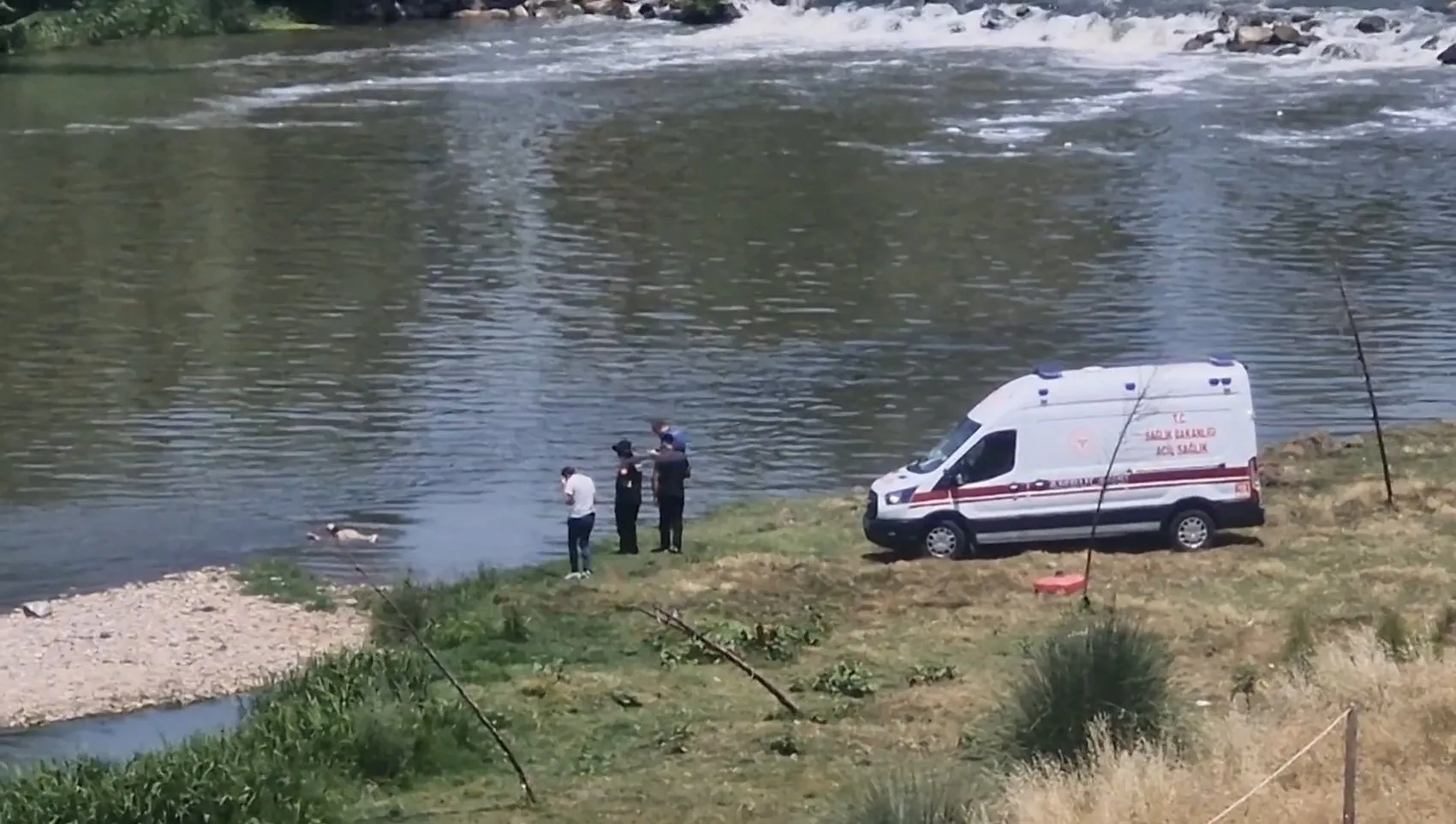 Dicle Nehri kıyısında korkutan keşif