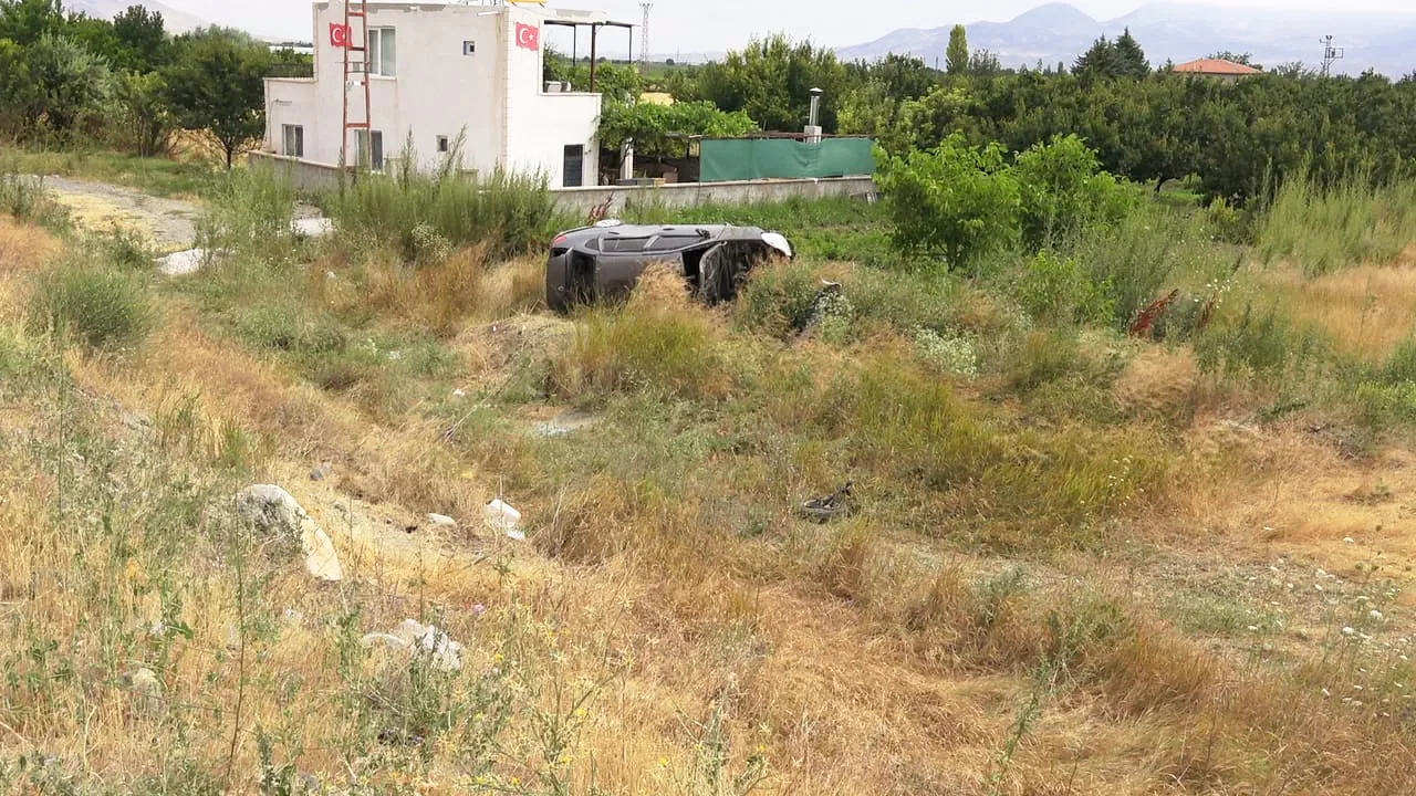 Kayseri'de trafik kazası 4 kişi hastanelik oldu