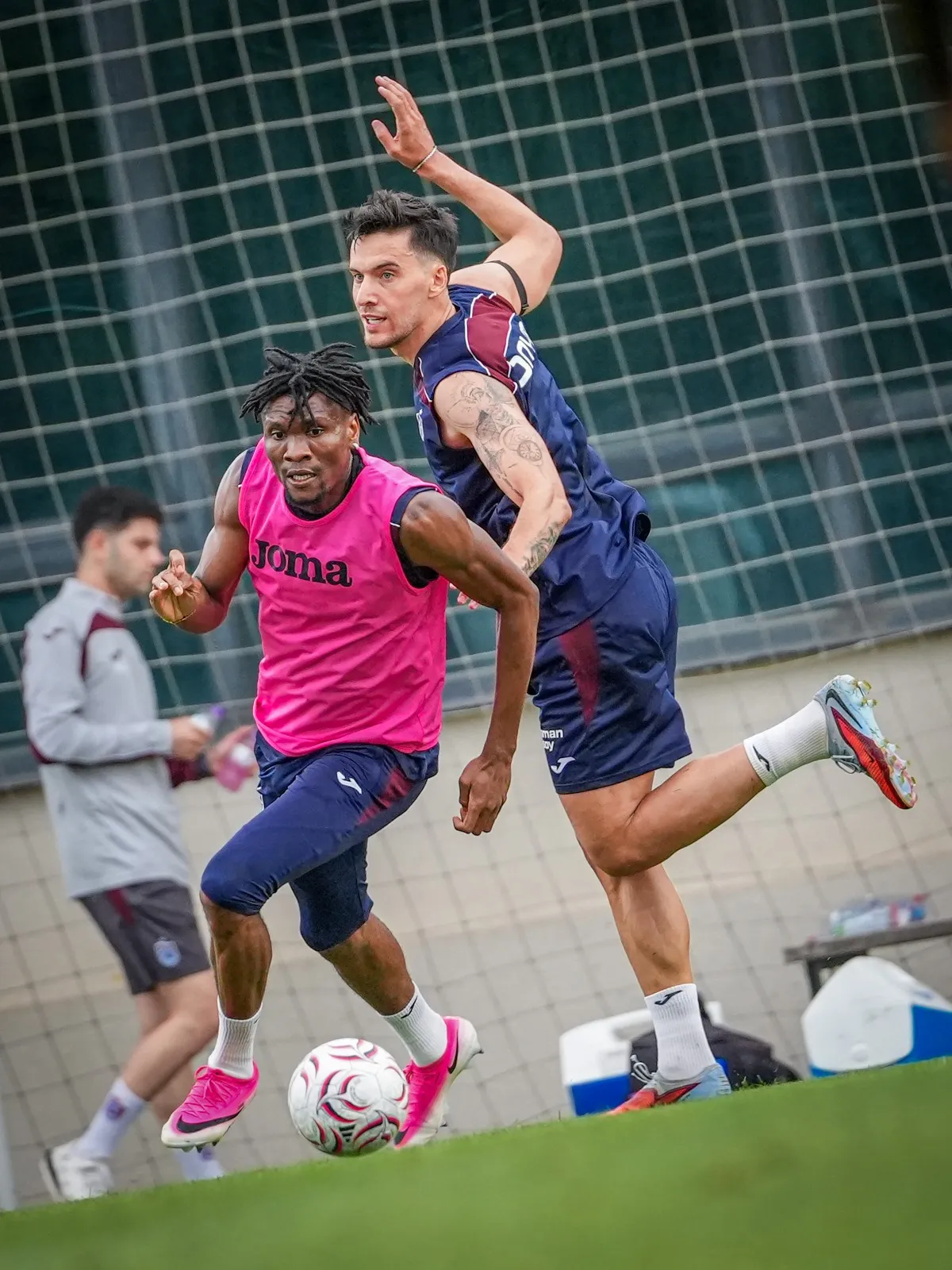 Fatih Tekke yönetimindeki Trabzonspor yeni sezona odaklandı