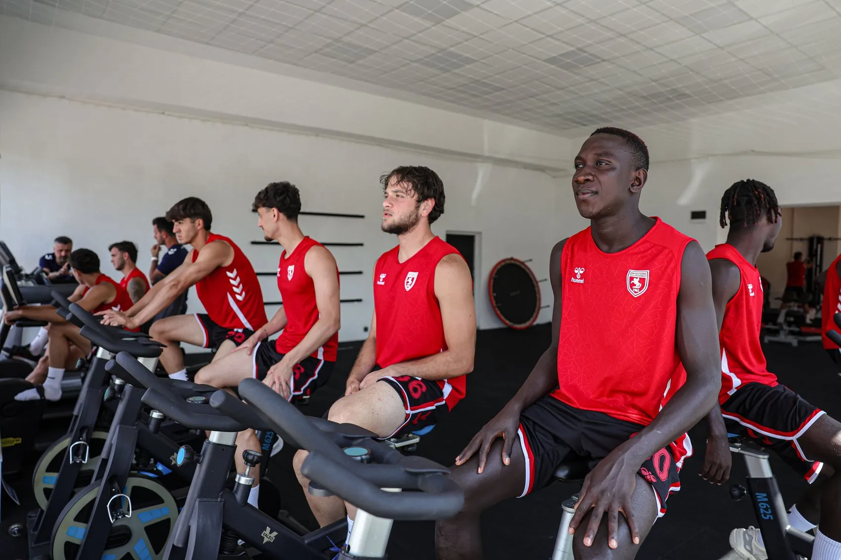 Samsunspor Hollanda kampı için geri sayıma geçti