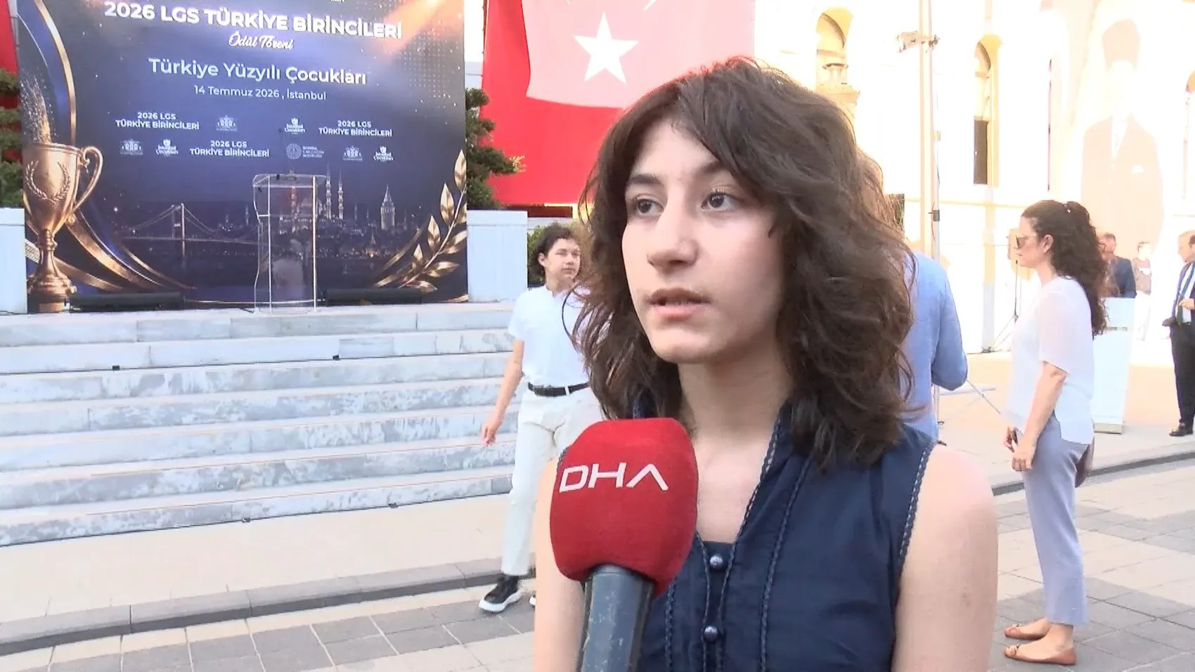 LGS birincilerine İstanbul’dan tam destek