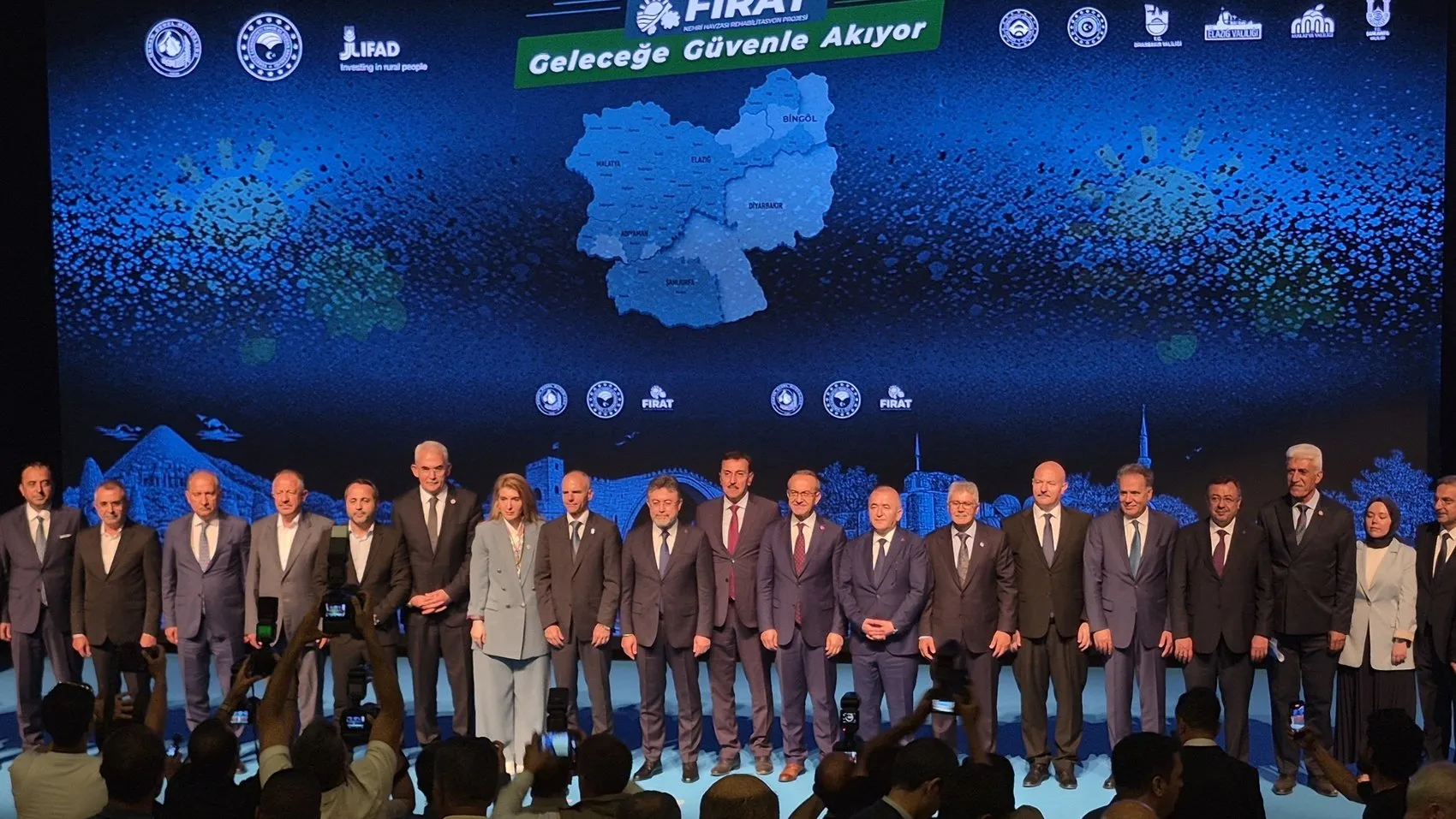 Fırat Havzası için 86 milyon euroluk dev kalkınma hamlesi