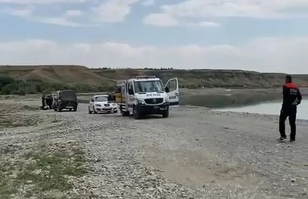 Silvan'da çaya giren 32 yaşındaki adamdan haber alınamıyor