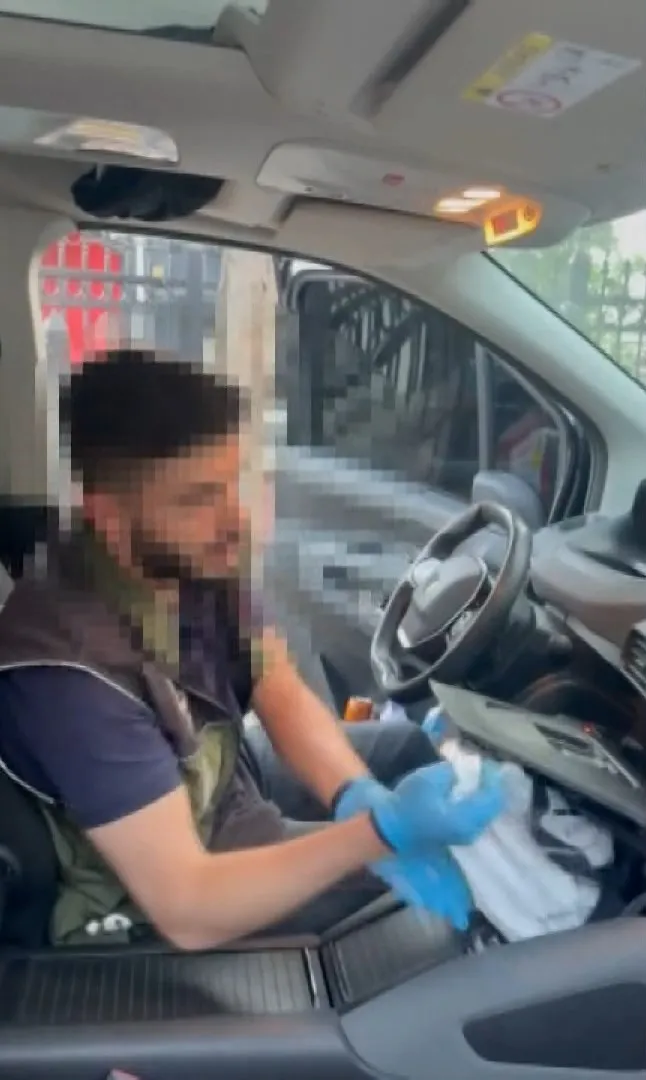 Bakırköy'de gizli bölmeli uyuşturucu operasyonu