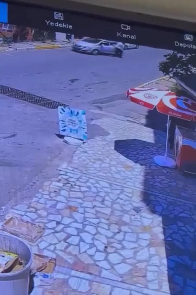 İstanbul’da el freni unutulan araçlar tehlike saçtı