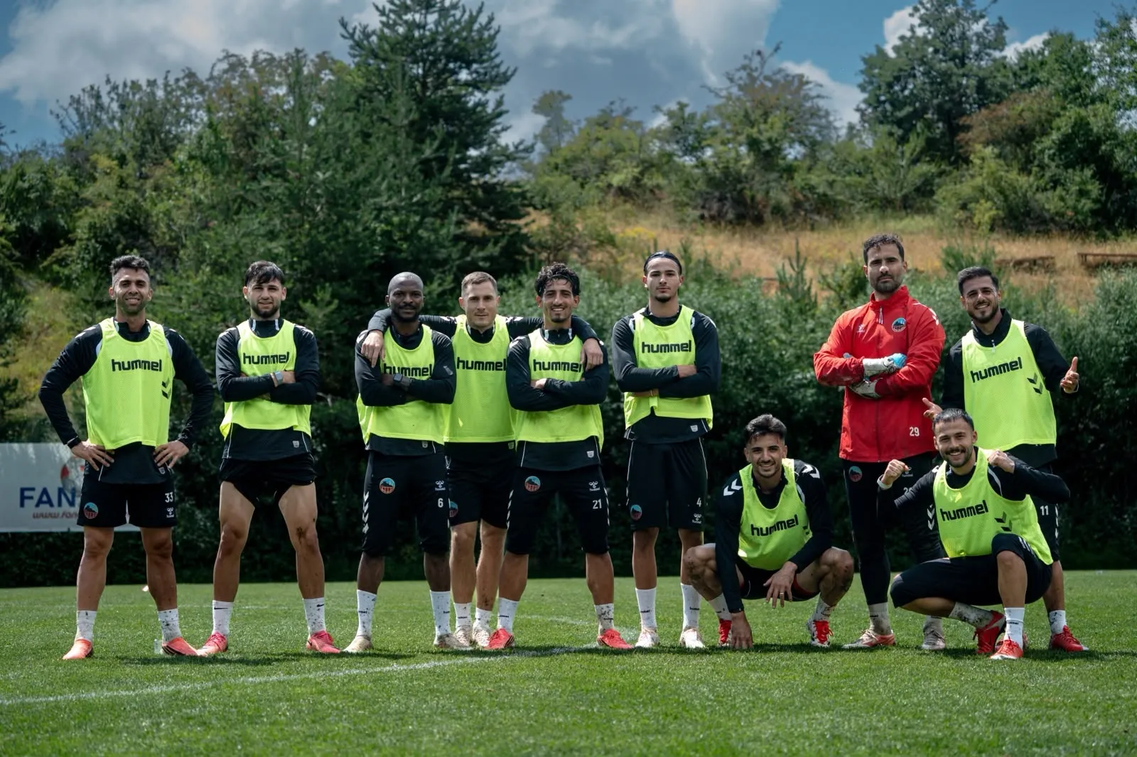 Mardin 1969 Spor 1. Lig sınavına Bolu'da hazırlanıyor