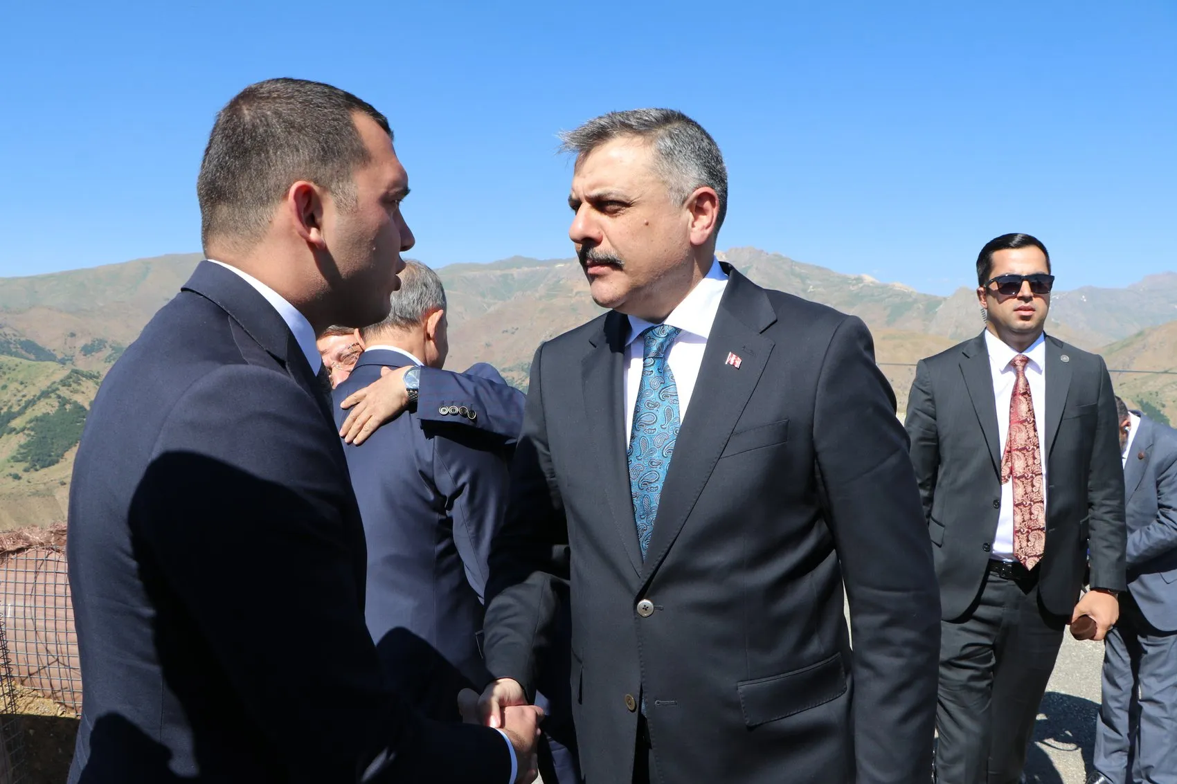 Bakan Çiftçi terörsüz Türkiye hedefi için kararlı konuştu