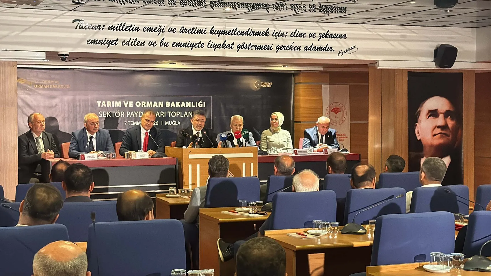 Türkiye tarımda 83 milyar dolarla rekor kırdı
