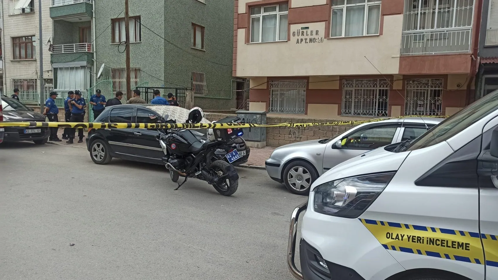 Konya'da aile faciası Üvey annesini ve kız kardeşini katletti