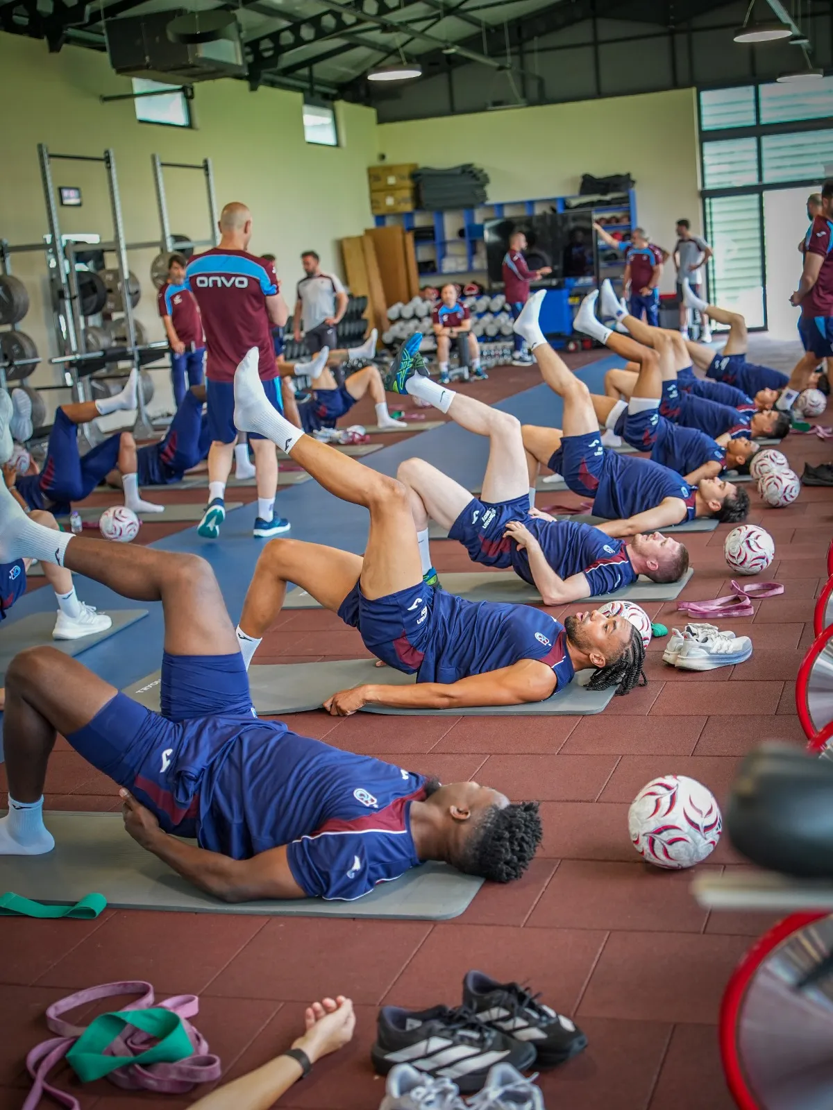 Trabzonspor yeni sezona Fatih Tekke ile hazırlanıyor