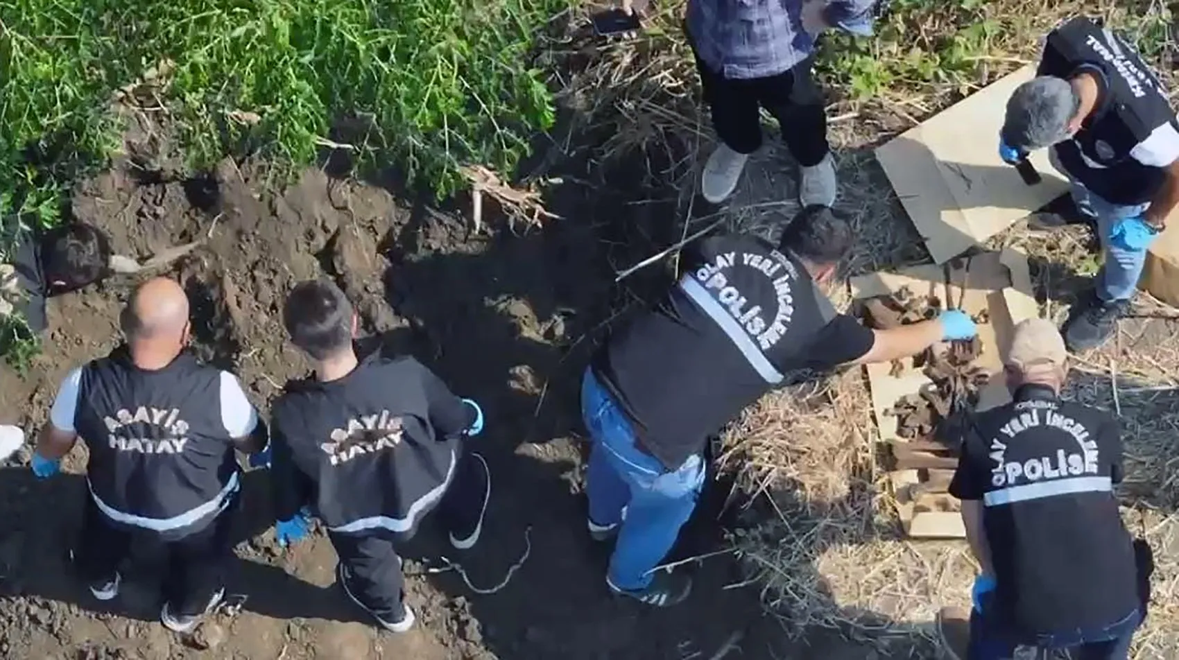 Hatay'da 14 yıllık korkunç seri cinayet zinciri ortaya çıktı