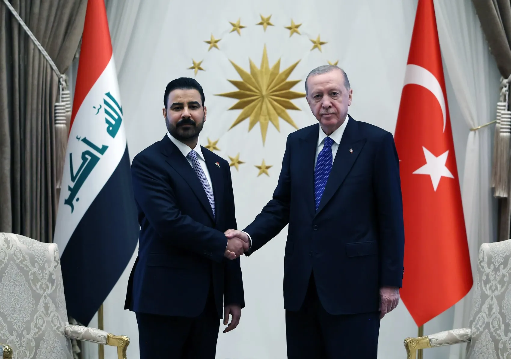 Erdoğan ve Irak Başbakanı Ankara’da bir araya geldi
