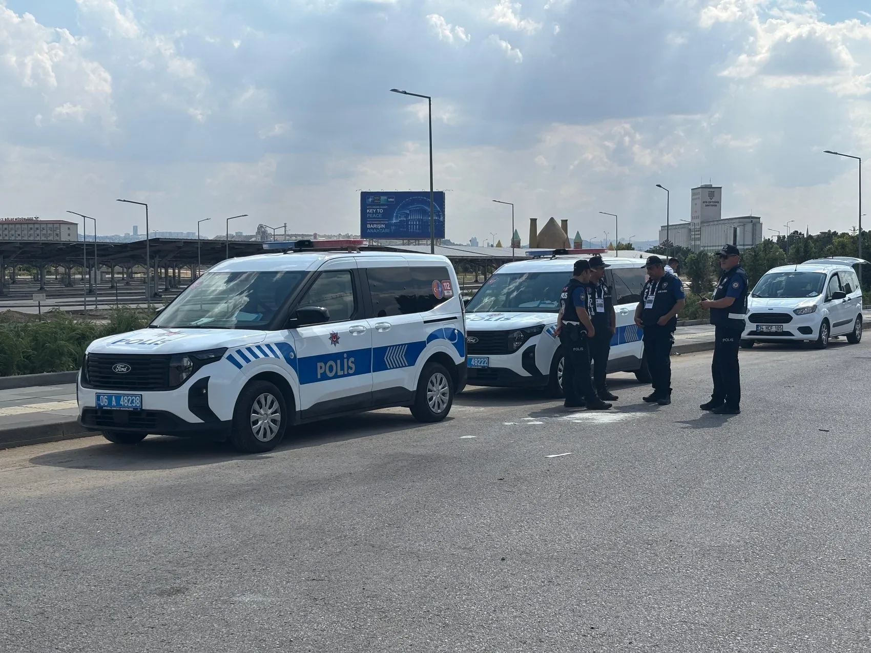 Ankara trafiğinde NATO güvenlik denetimleri sıkılaştı