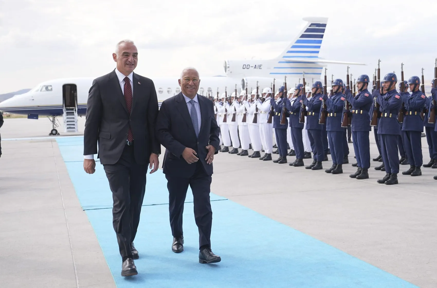 Ankara'da NATO trafiği hızlandı