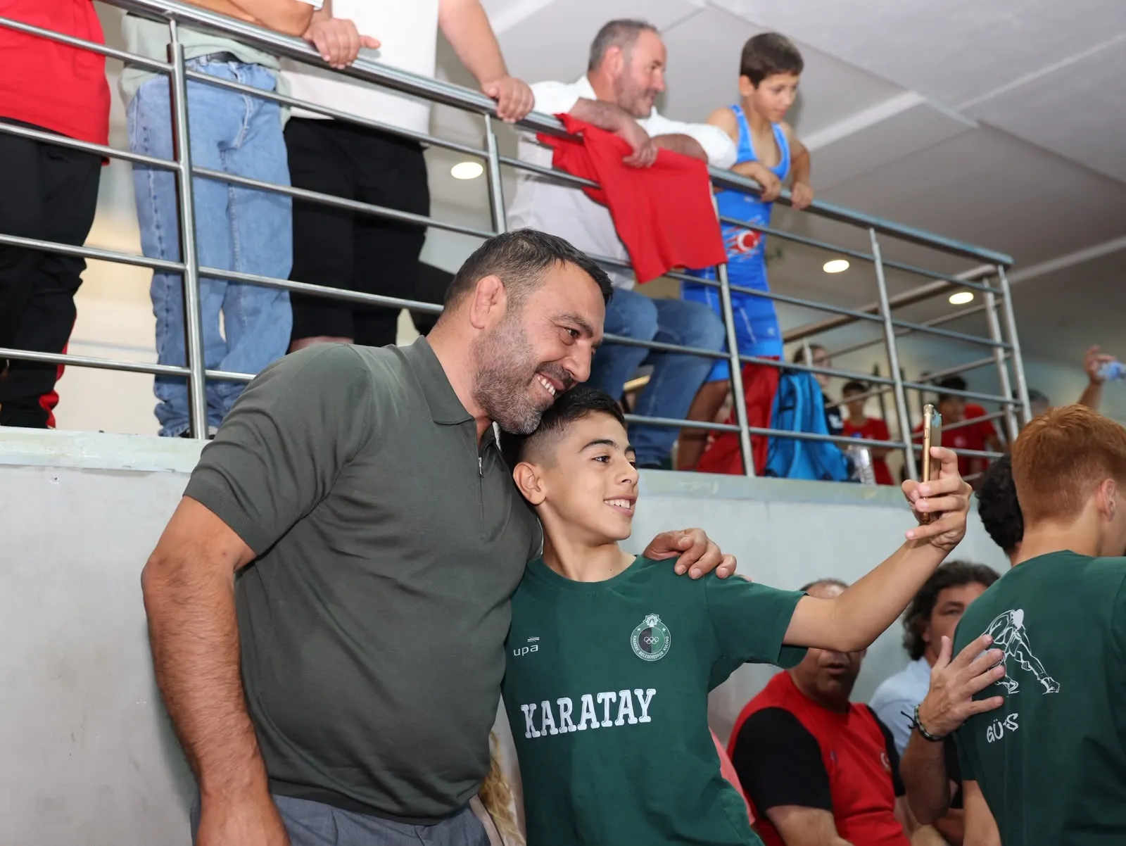 Geleceğin Olimpiyat Şampiyonları Ankara Minderinde Belli Oluyor