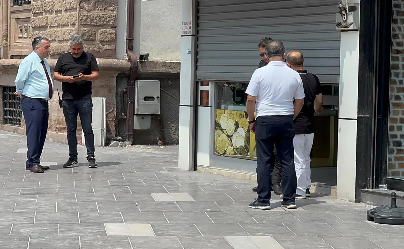 Konya’da kuyumcuda silahlı saldırı