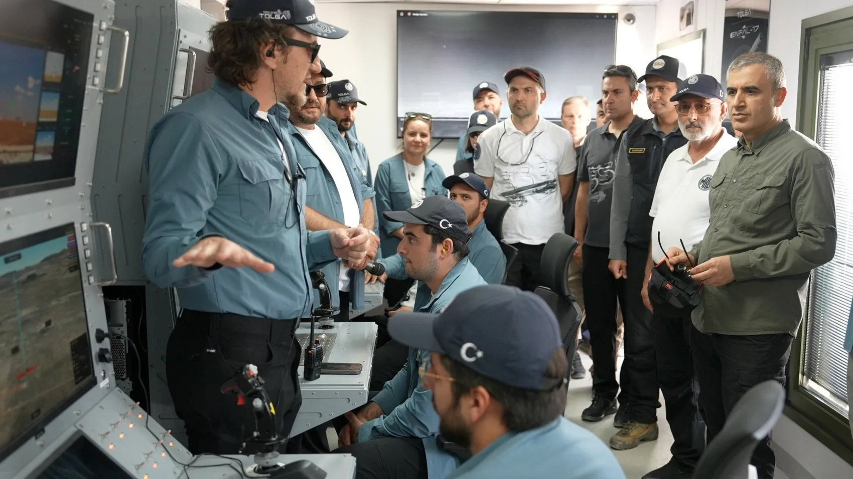 MKE TOLGA hava sahası korumasında tam isabet kaydetti