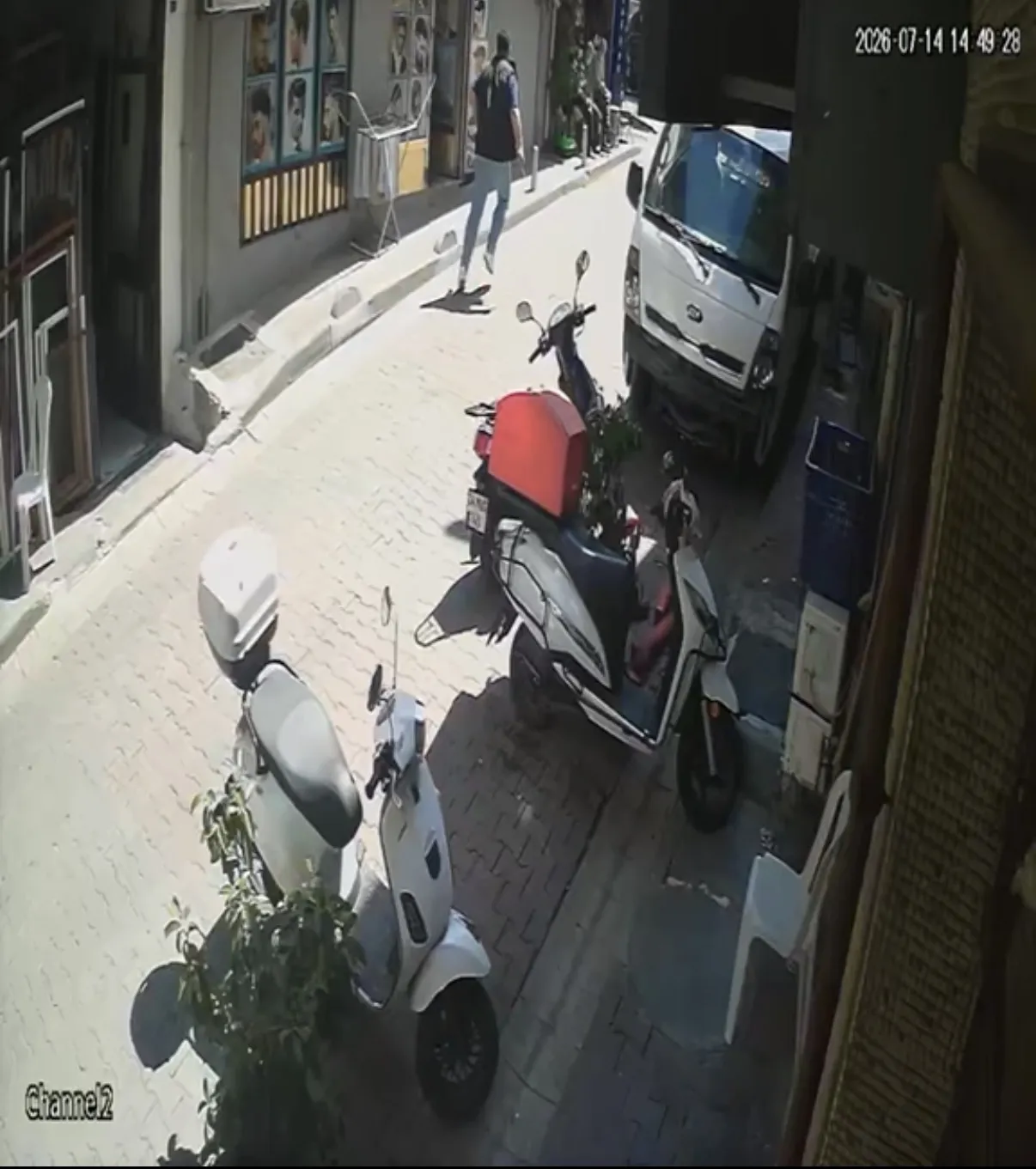 Kağıthane'de berbere saç tıraşı dehşeti