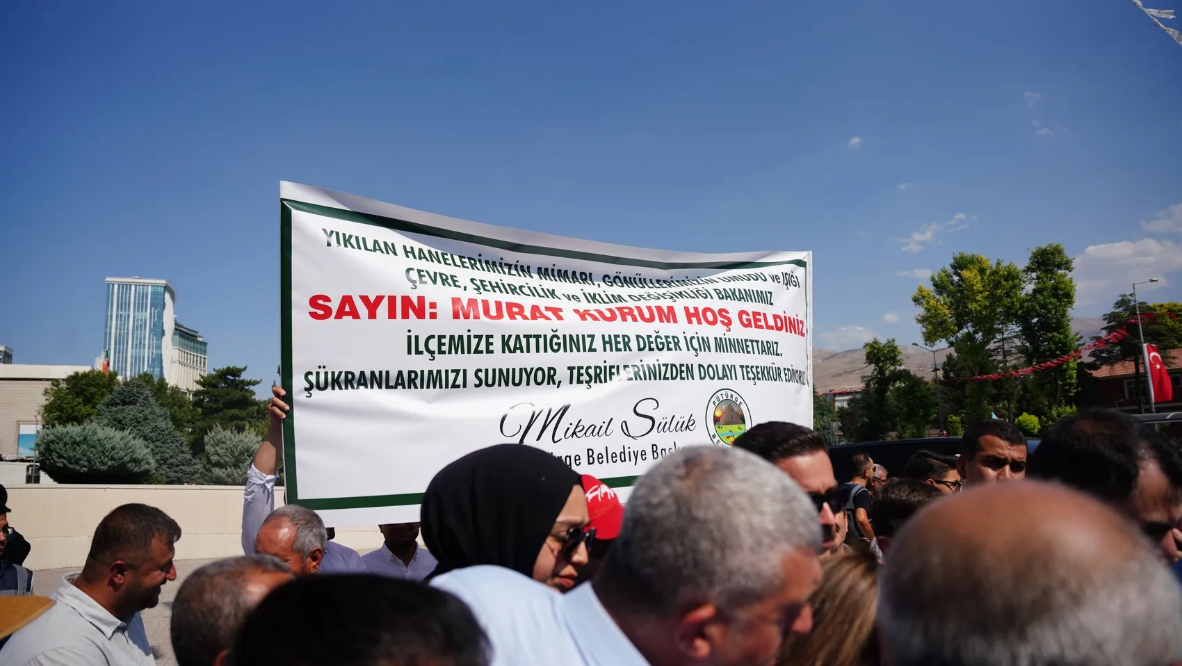 Malatya’da İstanbul Pasajı Sokağı'nın ismi değişti