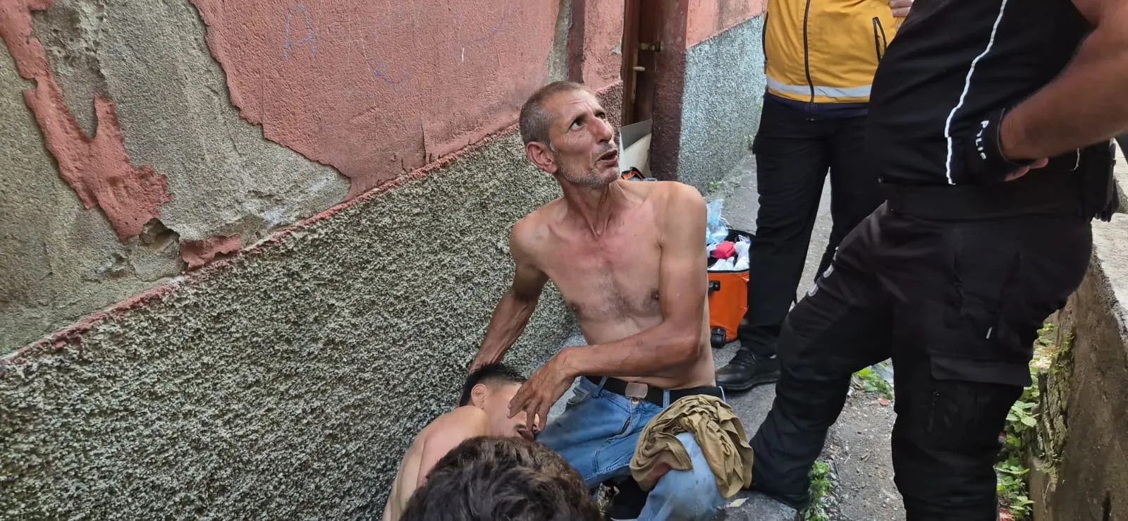 Balkon yıkama kavgası hastanede bitti
