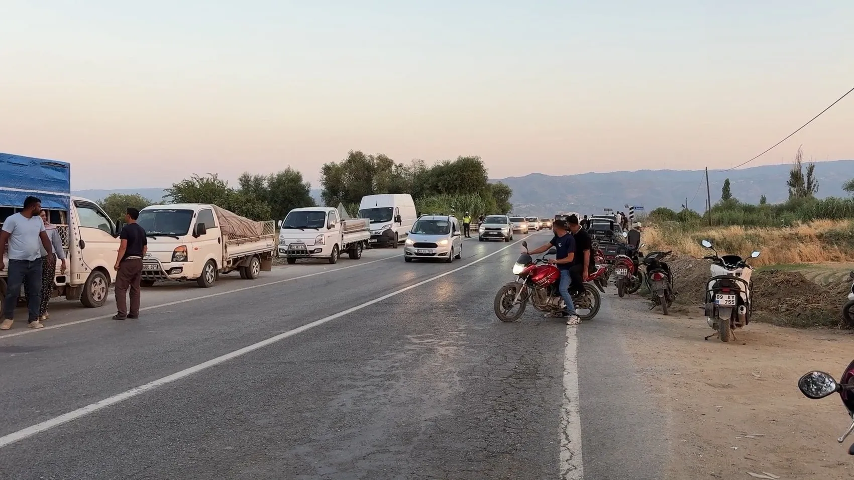Aydın’da serinlemek için girdiği nehirde iki çocuk kayboldu