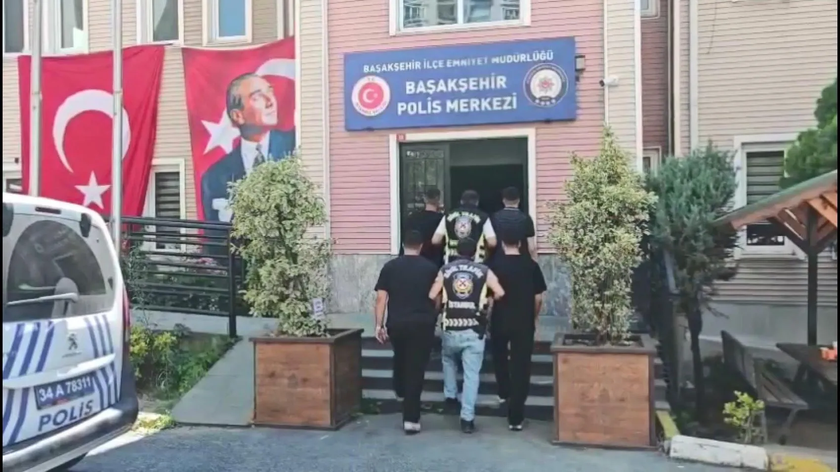 Başakşehir trafiğinde terör estiren magandalara ağır fatura