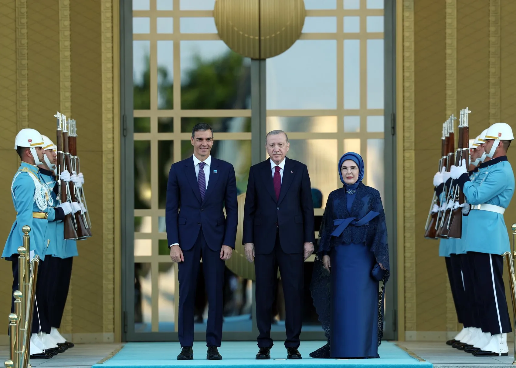 Beştepe’de kritik zirve için diplomatik akşam yemeği düzenlendi