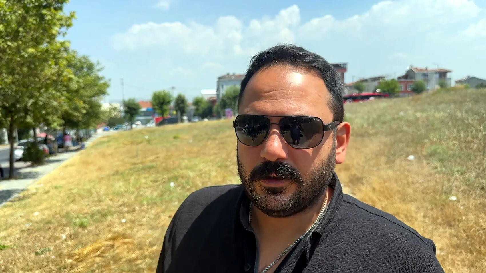 Avcılar'da trafiğe karışan sahipsiz atlar kaza riski yaratıyor