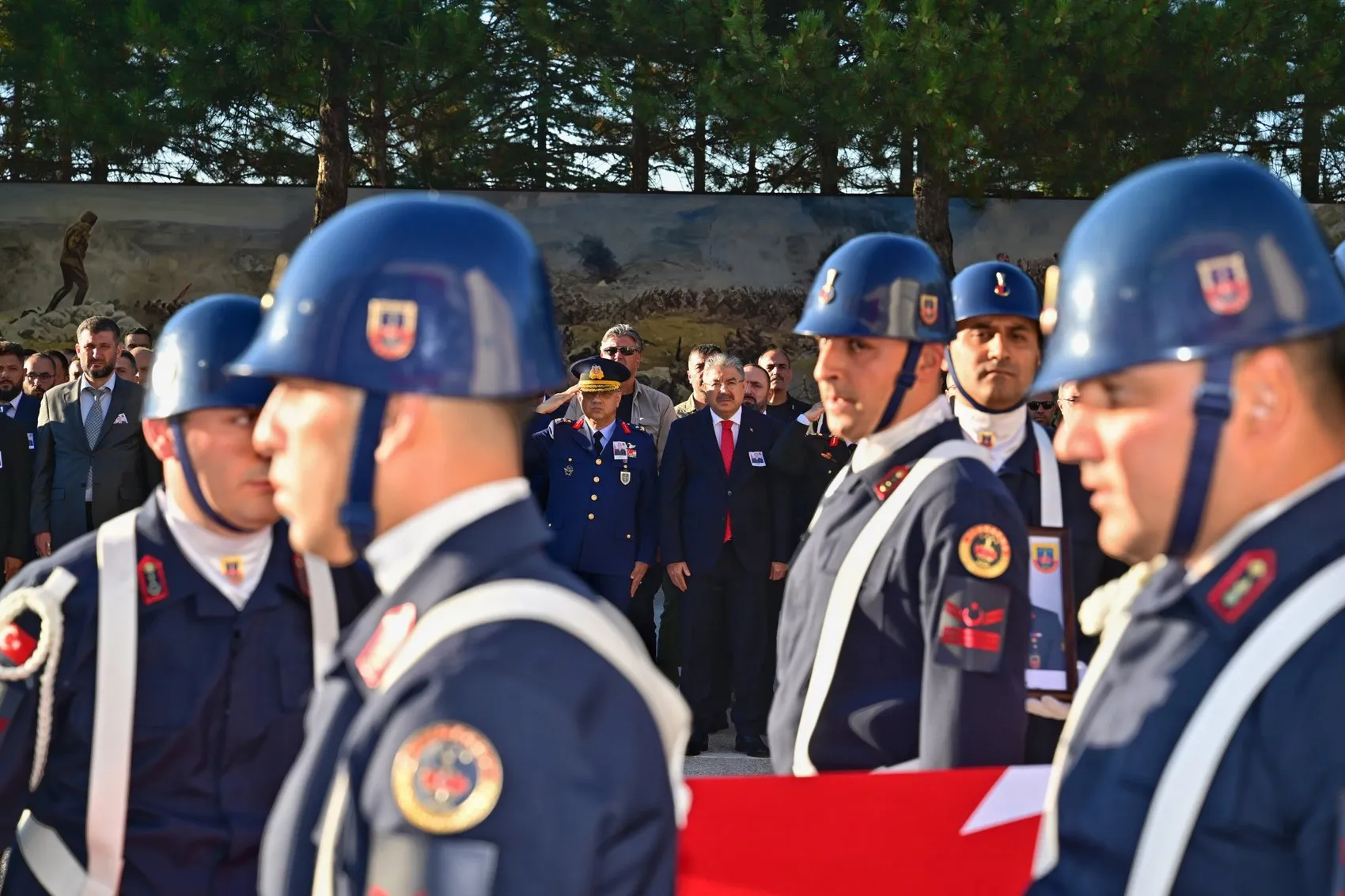 Eskişehir şehidini dualarla son yolculuğuna uğurluyor