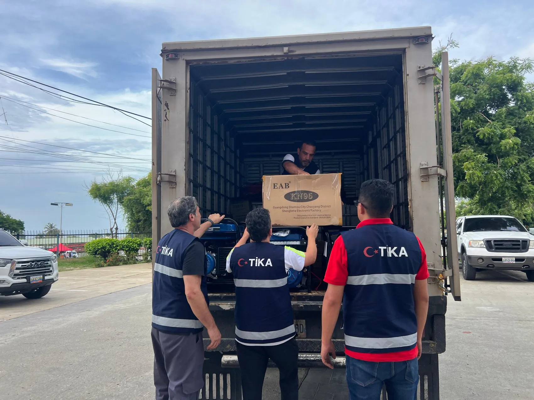 Türkiye deprem vuran Venezuela için yardım elini uzattı