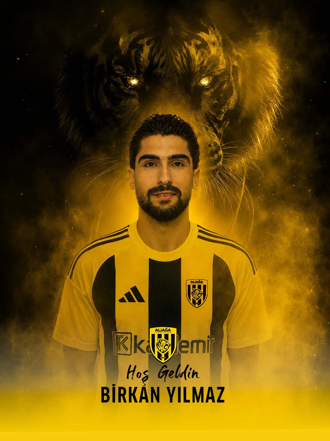 Aliağa FK savunma hattını genç stoperle güçlendirdi