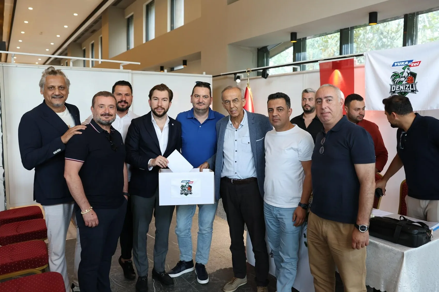 Denizli'nin basketbol temsilcisi kimlik değiştirdi