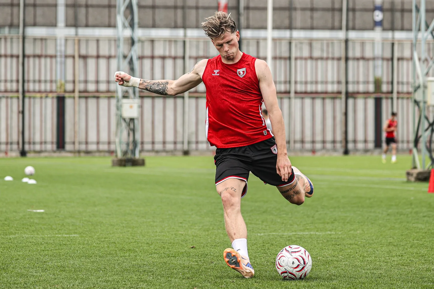 Samsunspor yeni sezon için vites yükseltti