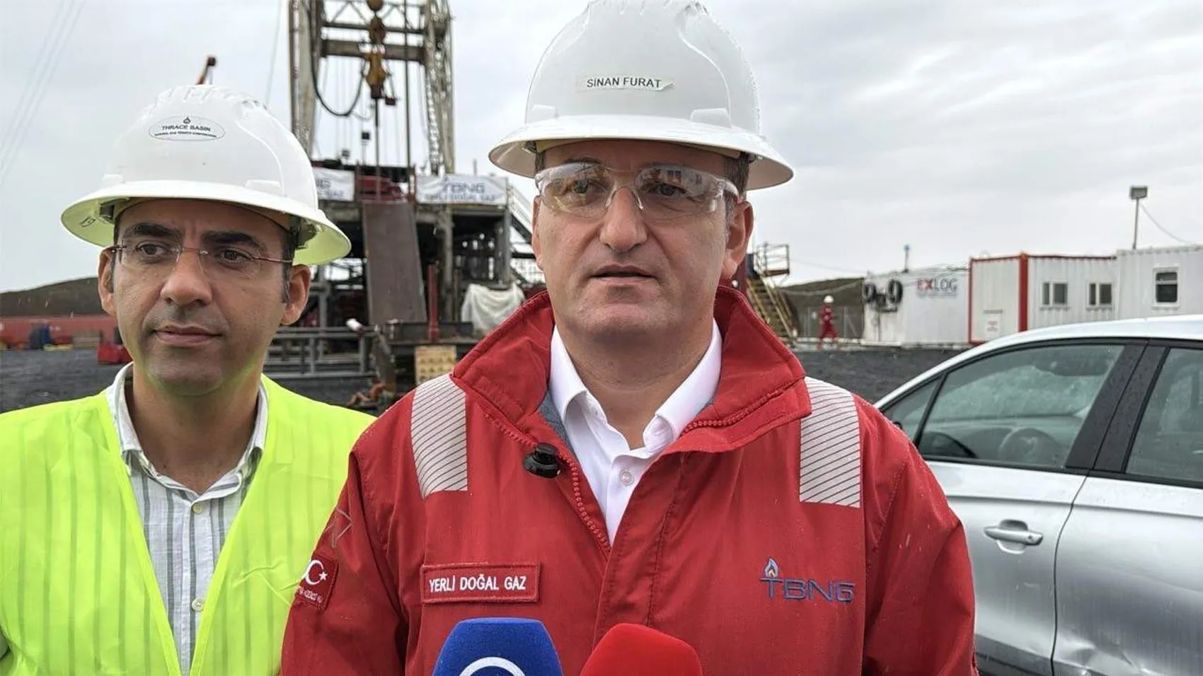 Tekirdağ'da yerli gaz üretimi için yeni kuyu açılıyor