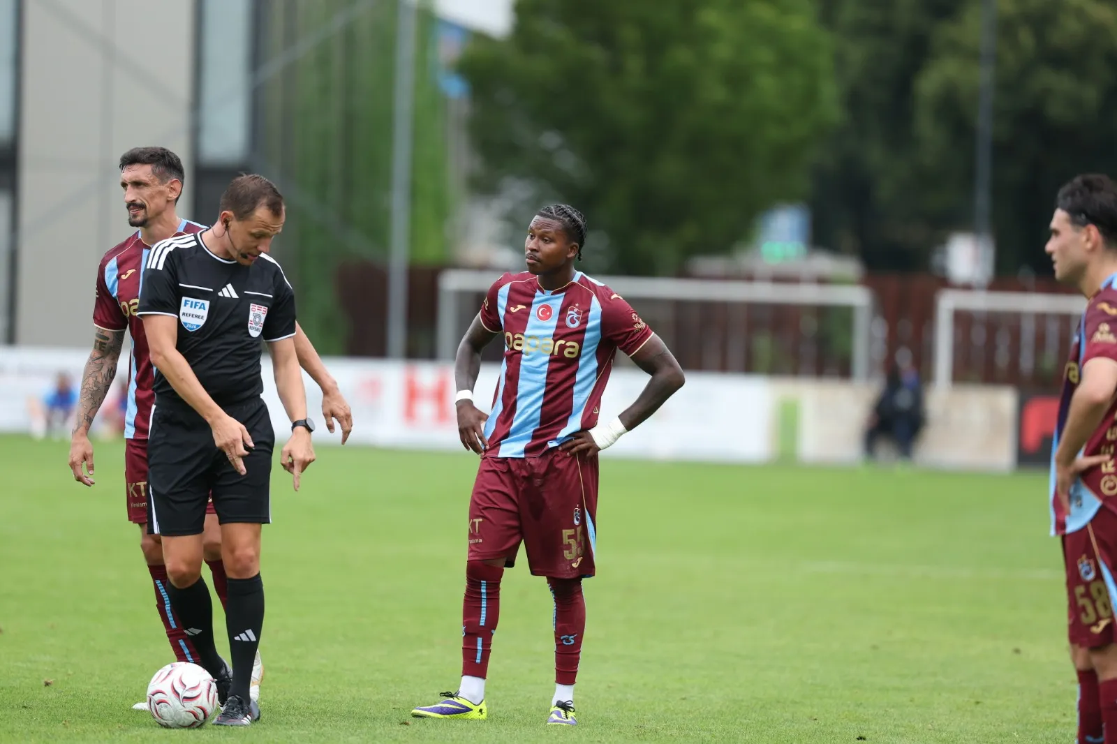 Trabzonsporlu Cabral dünyayı kendine hayran bıraktı