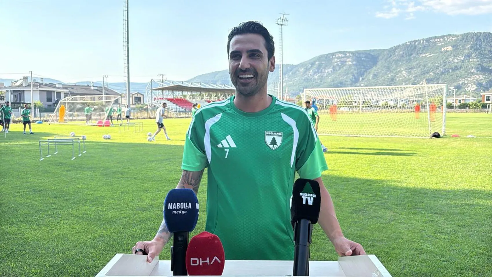 Muğlaspor 1. Lig için kolları sıvadı