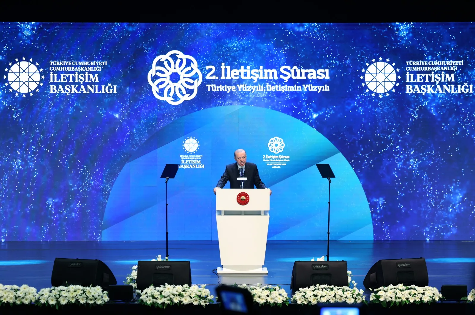 Erdoğan deprem üzerinden algı operasyonu yapanların yargılandığını söyledi