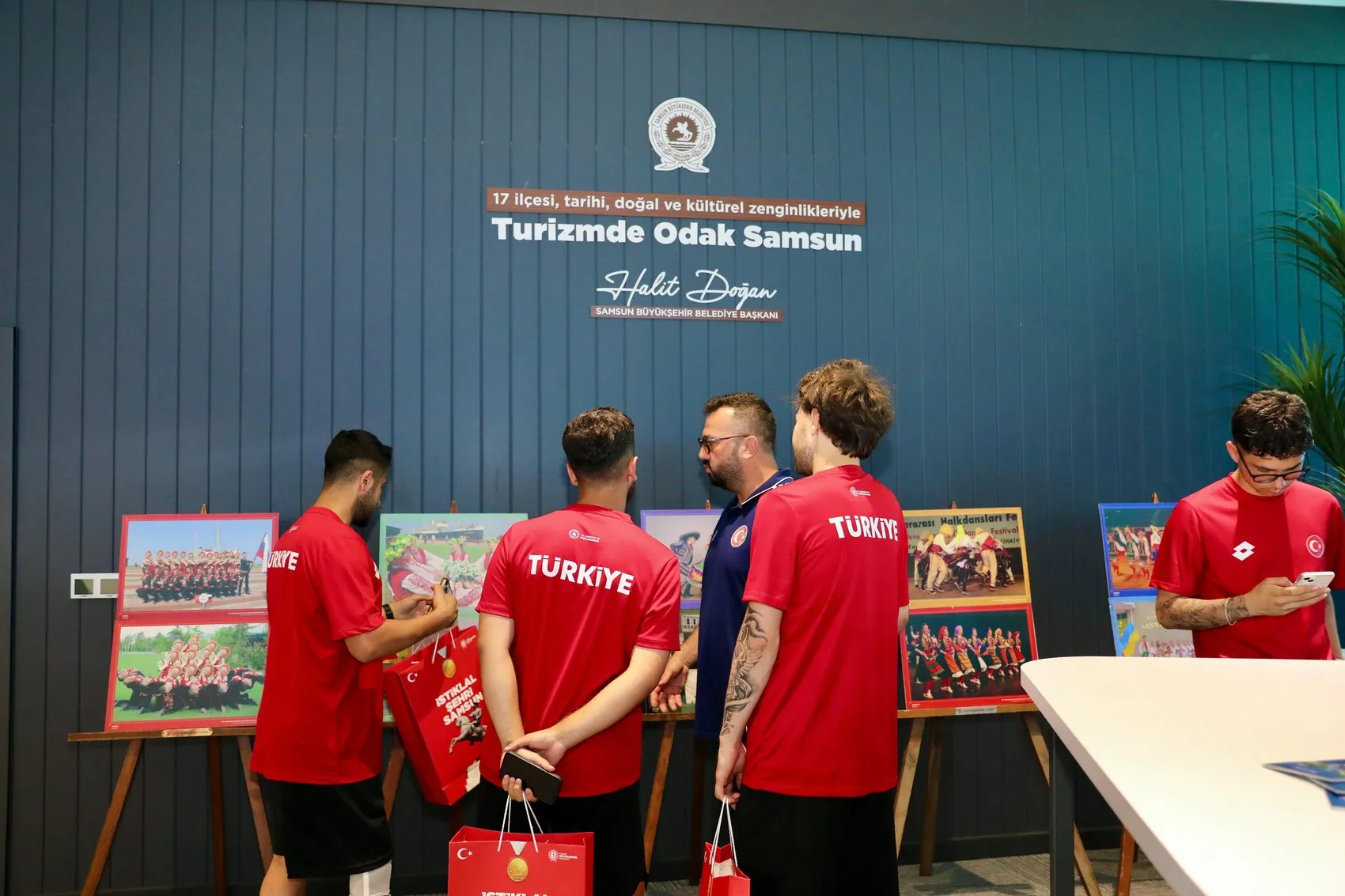 Ampute Milli Takımı kupa yolunda Samsun'da ter döküyor