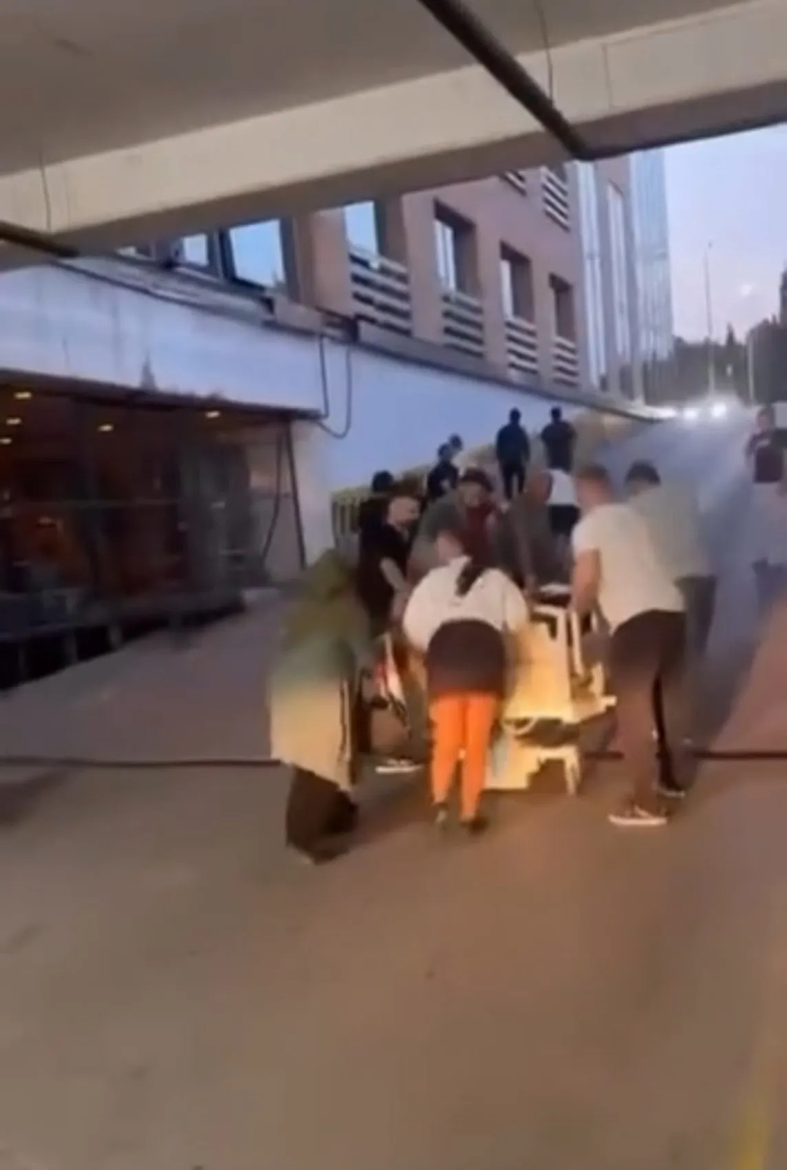 Kocaeli’de hastanede korkutan yangın