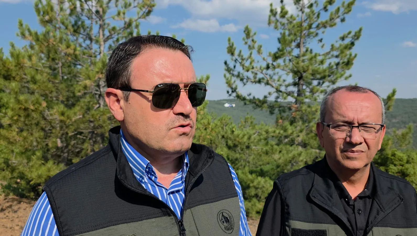 Kütahya Tavşanlı’da orman yangını kontrol altına alındı