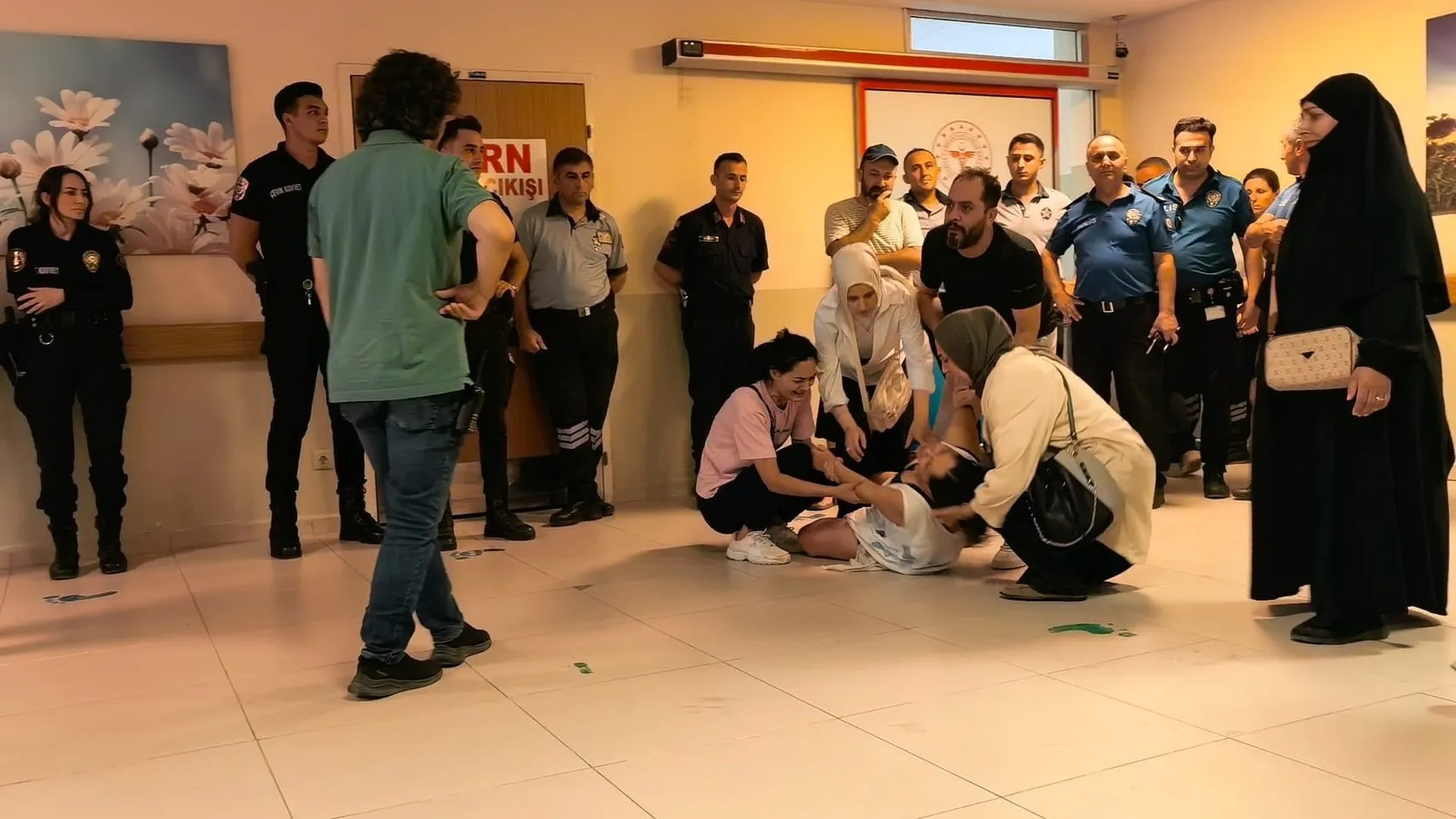İnegöl'de acı haber 2 yaşındaki çocuk havuzda hayatını kaybetti