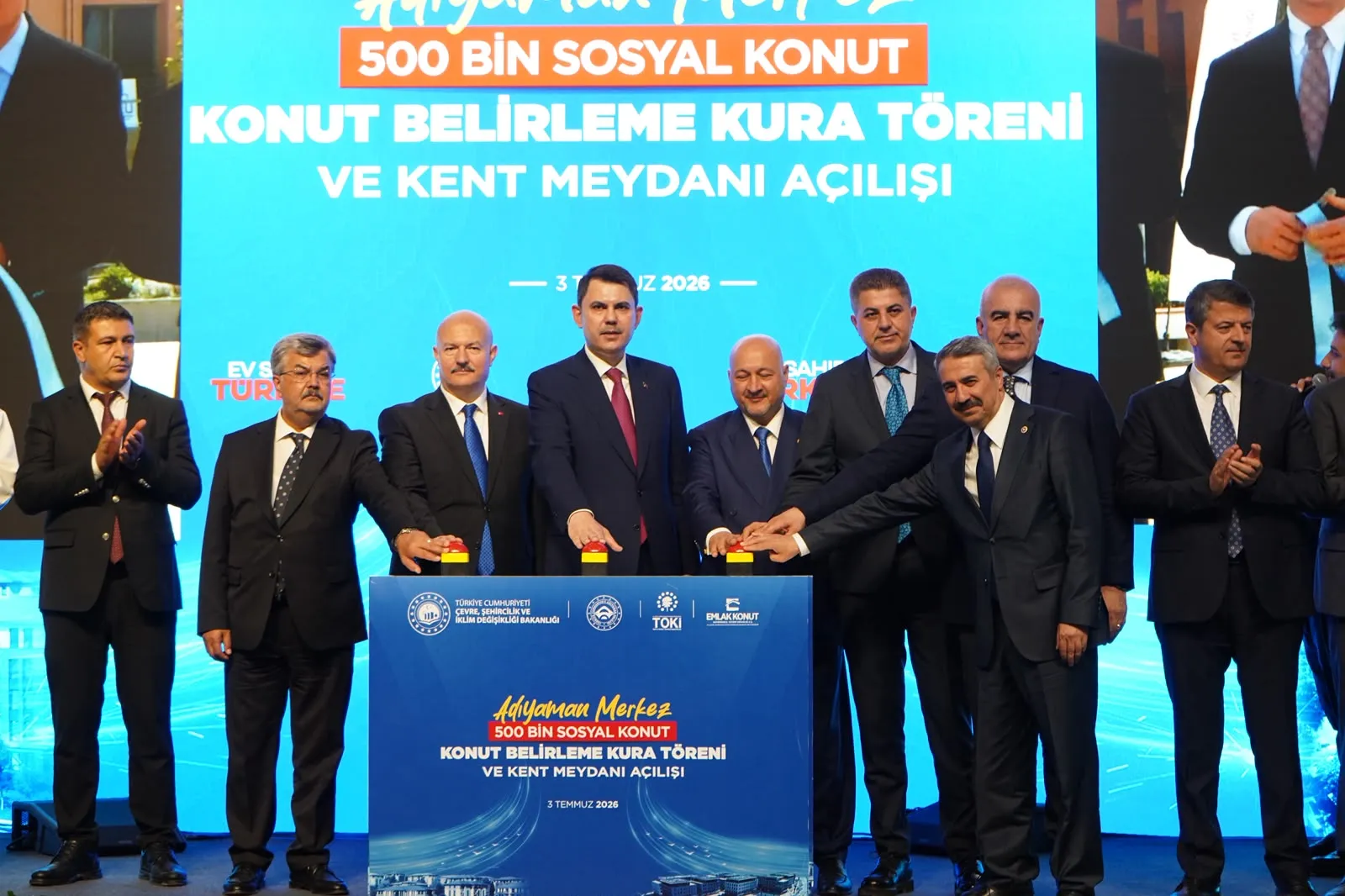 Adıyaman'da yeni konutlar sahiplerini buldu