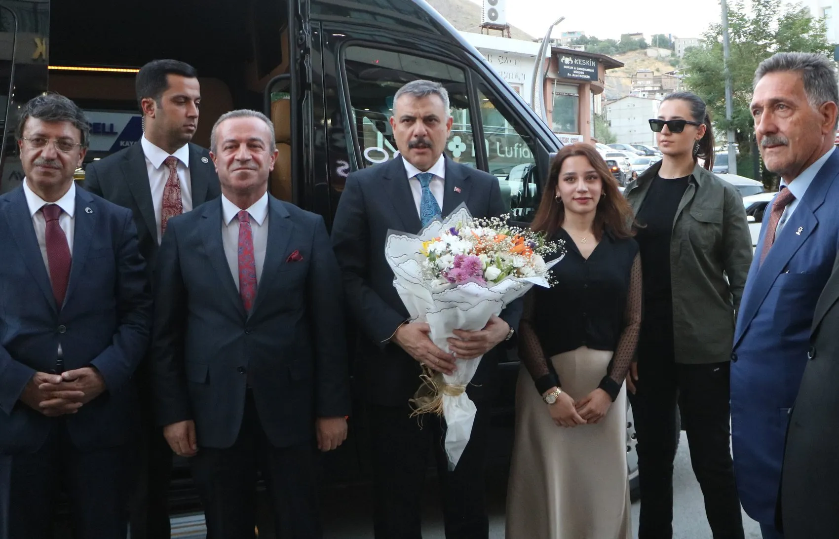 Bakan Çiftçi Hakkari saha mesaisini tamamladı
