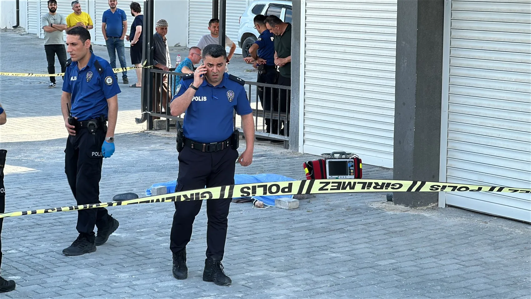 Kütahya'da balkondan düşen yaşlı kadın hayatını kaybetti