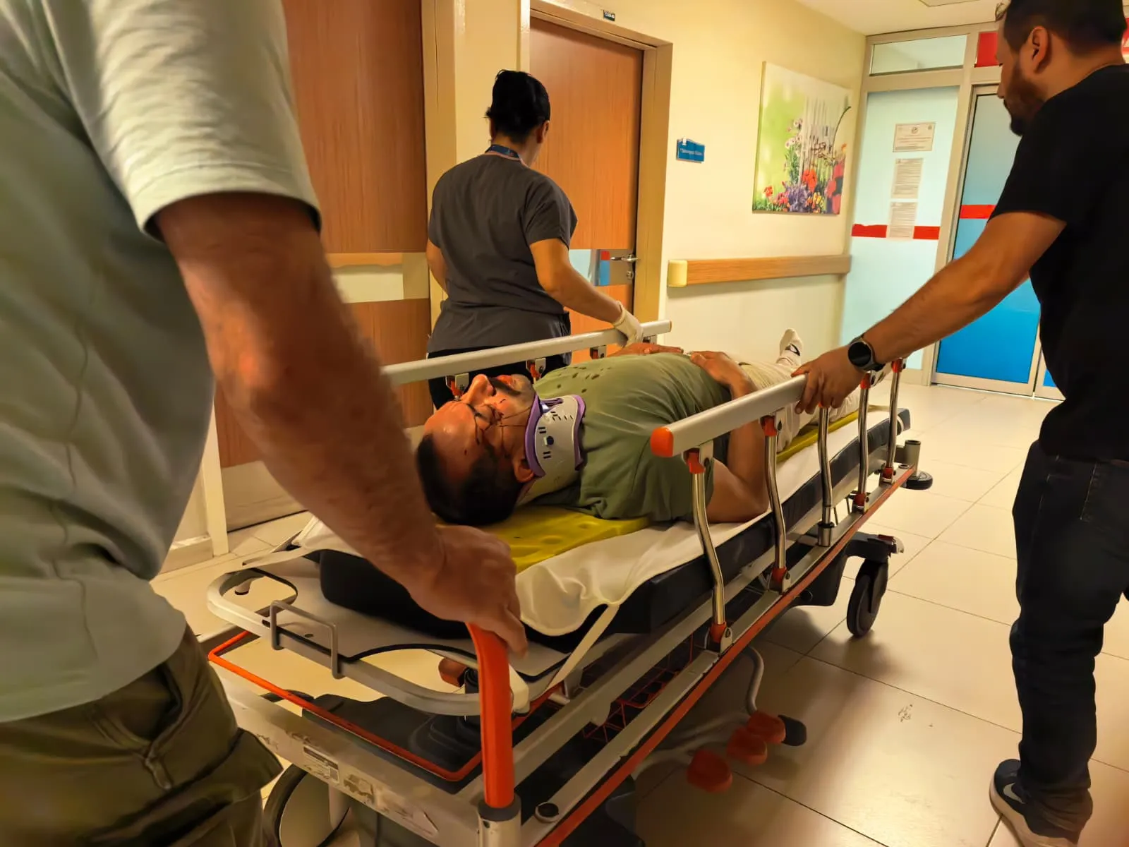 İnegöl'de dikkatsiz dönüş kazaya davetiye çıkardı