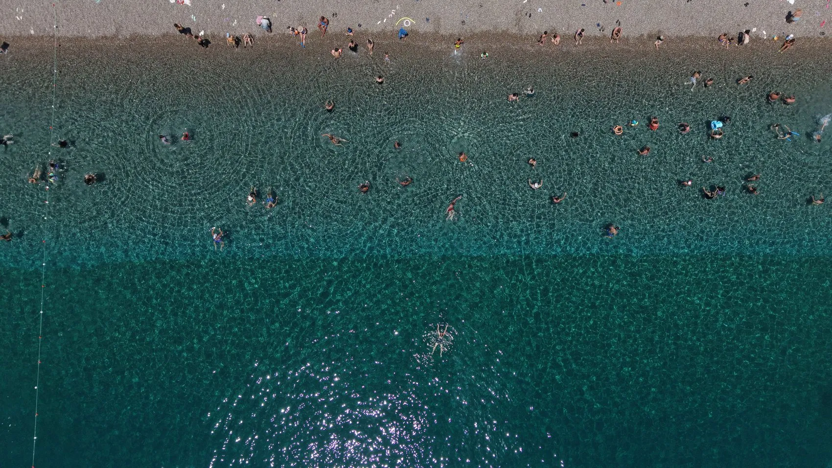 Antalya’da termometreler 40 dereceyi gördü