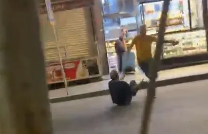 Diyarbakır'da taksicilerin durak kavgası sokağa taştı