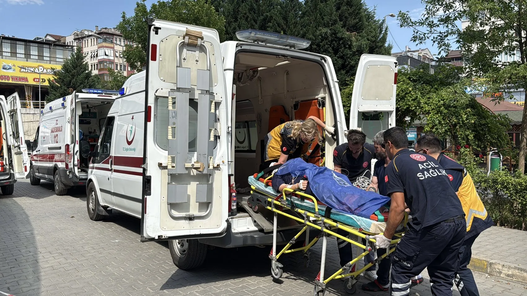Karabük yolunda feci kaza 1 kişi hayatını kaybetti