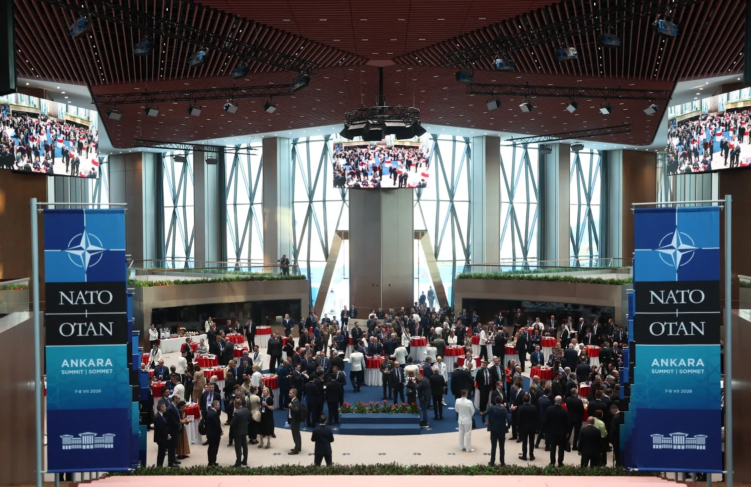 Bakan Güler NATO heyetini yeni karargahta ağırladı